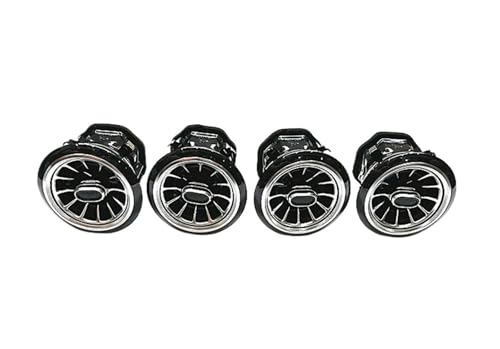 Éclairage ambiant intérieur et évent de turbine pour W164 GL350 luxe