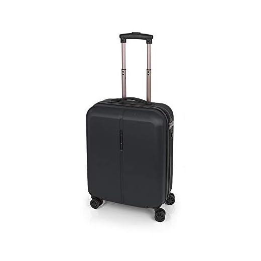 Gabol 103522001, Equipaje De Mano Unisex, Negro, 55 Cm