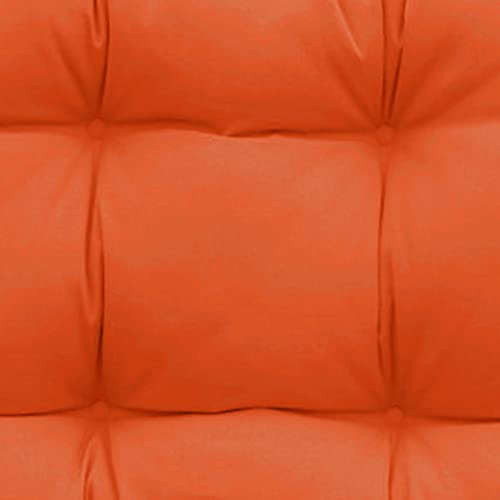 Image of QILLOWAY Outdoor Chaise Lounge Cushion 74x22x4 Inch, Waterproof Weather Resistant Replacement Pad for Patio Pool Furniture, Orange
