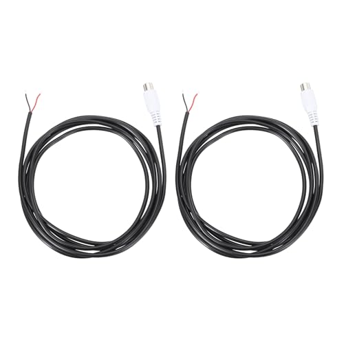 Cable de altavoz RCA a cable desnudo de 22 AWG para conectar amplificadores a altavoces antiguos