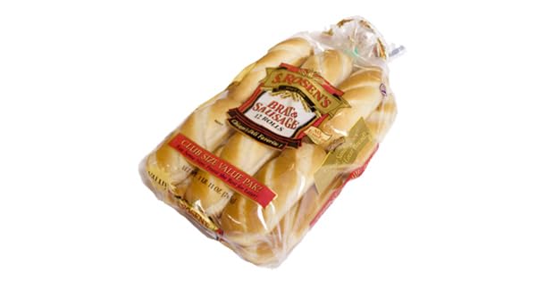Generic S. Rosen's Brat and Sausage Roll (12 ct.)
