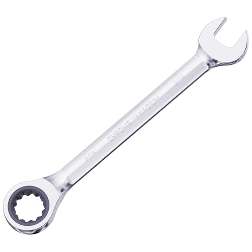 Image of 9 /16 Inch Ratcheting Combination Wrench SAE