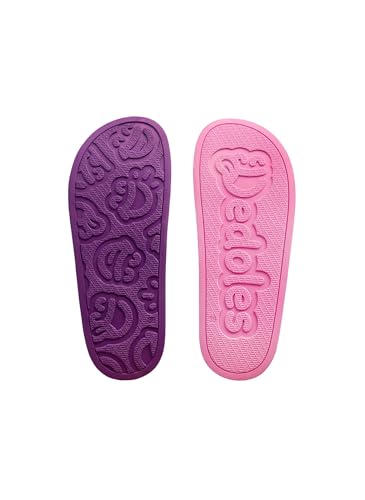 Dedoles Unisex Sliders & Slippers Non-Slip Shower Sandals Funny Designs Beach Shoes for Home Garden Bathroom Poolside Gift, Colour: Ice Lollies, Size: 8 UK - Image 5