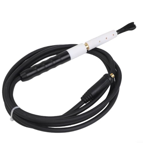 Machine de nettoyage de soudure portable à composants interchangeables et manchon isolant