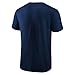 Icon Sports FC Barcelona Logo T-Shirt (X-Large, Navy)