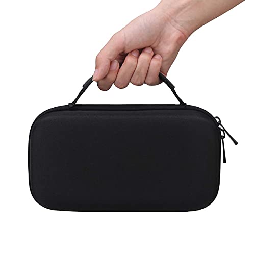 Bovke Carrying Case Compatible With Halo Bolt 58830/57720/44400 Mwh Acdc Max 55500 Mwh Portable Phone Laptop Charger Car Jump Starter, Mesh Pocket Fit Ac Outlet, Car Charger, Jumper Cables, Black #TOP5