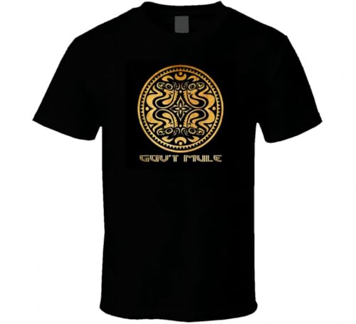 Photo de Gov't Mule Band Logo Music Tee Shirt Tshirt Men's