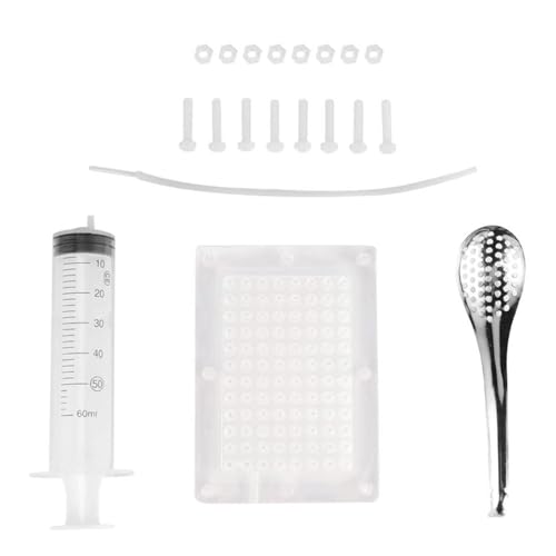 Cuillère de sphérification Générique pour caviar de fruit et perles de jus - 3