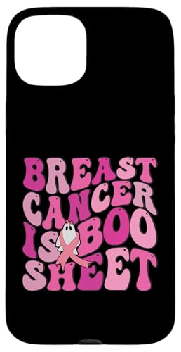 Funny Breast Cancer is BooV[g S[Xg{ nEB X}zP[X iPhone 15 Plus p