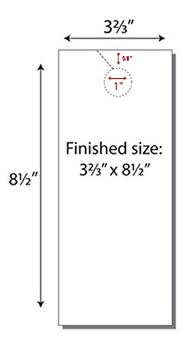 Door Hangers, Print-Ready, 3.66