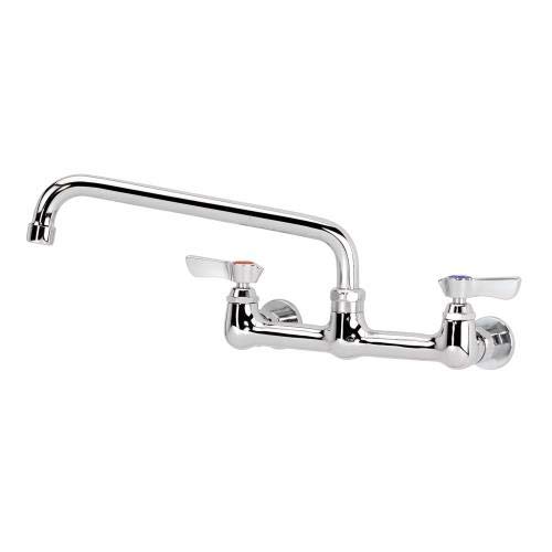 Krowne 12-810L Low Lead Faucet Splash Mounted, 8 Centers, 10 Swing Nozzle Nsf By Krowne #TOP30