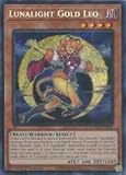 英語版(北米版) 茶 Lunalight Gold Leo(S)(1st)(月光金獅子)(DUAD-EN005)