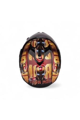 Image of DELETION Full Face Motorcycle Helmet with Smoke Visor, Graphic Design
