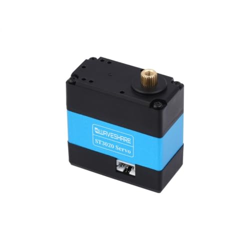 AmpOhm360 25kg.cm High Torque Serial Bus Servo with 360 Degree Magnetic Encoder Wide Voltage 6-14V for Robotics IoT and DIY Projects SKU-24703