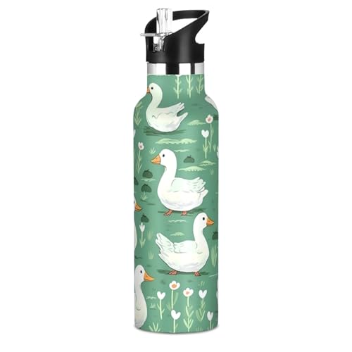 With Straw Lid, 20oz Stainless Steel Cup Insulated Tumbler For Travel, Outdoors#535