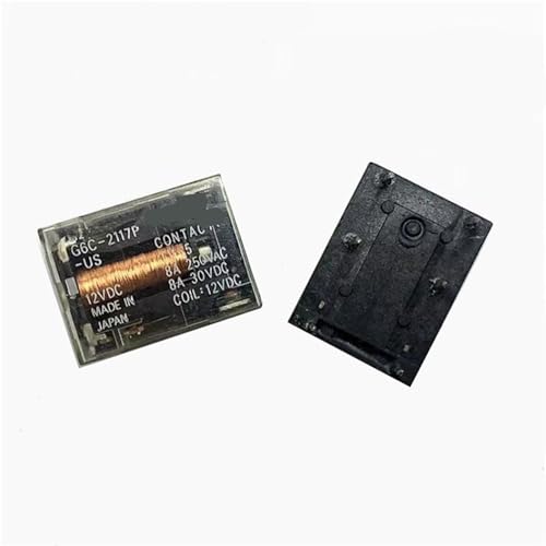 Relais G6C-2117P-US-12VDC 12V CC 8A pour stopper les pannes de circuit