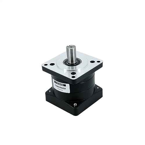 ZKLGS Stepper Motor, Nema32 34 Speed Ratio 52 64 96 100 120 150 144 Planetary Gearbox Reducer 14mm Input Output Carbon S