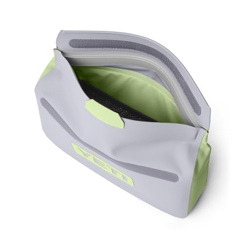 Image of YETI Sidekick Dry 1L Gear Case, Mist /Pink /Grasshopper