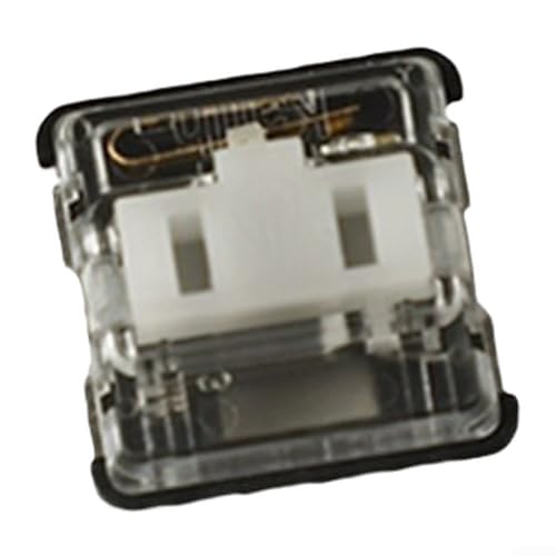 10 interruptores de teclado de perfil bajo que proporcionan clic, táctil y lineal para juegos y escritura con construcción (B)