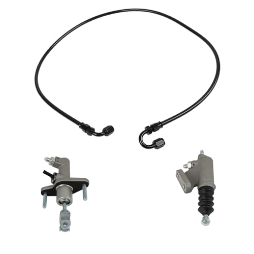 labwork Clutch Master and Slave Cylinder Replacement for Honda Civic Coupe and Honda Si Sedan 2006-2011 2.0L KTD-CLK-KMS