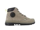 palladium 33701 Waterproof Palladium Pampa Hi Cuff WP OZ Bottine, Gris, 33 EU