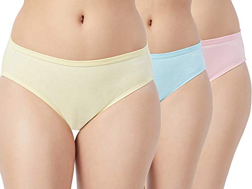 Image of Fruit of the Loom Women's Bikini(Colors and Prints May Vary) (Pack of 3)