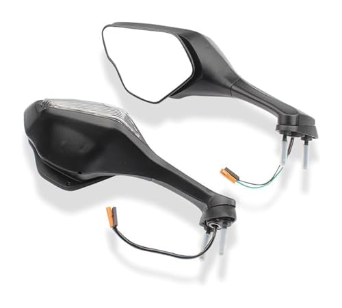 Rétroviseurs de Moto CBR 1000 RR Finition Premium Noire