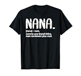 Grapheino Co. T-shirts Nana très Drôles