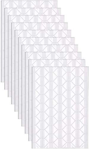 1530 Fotoecken, Selbstklebend Transparente Fotokleber Ecken, Selbstklebende Fotoecken Aufkleber, Perfekt für Fotoalben und Bastelarbeiten