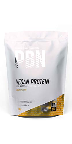 PBN - Premium Body Nutrition Veganistisch Protein Banaan 1 kg zak