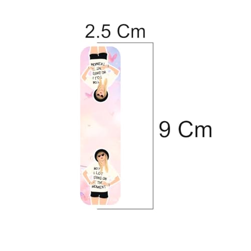 Image of Zesta Magnetic Bookmark | Aesthetic Book Mark for Reading | Cute Anime Bookmarks for Kids, Students | Book Accessories for Novels, Gifts for Readers (Swift, Medium (9X2.5 Cms))