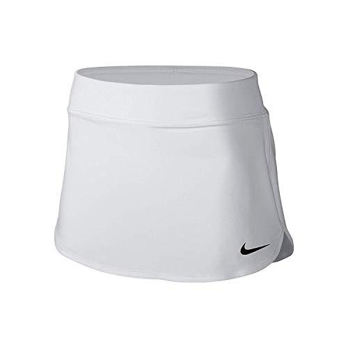 Nike Women's Court Pure Tennis Skirt Small White