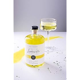 Limoncello Handmade Gin Liqueur 70cl – Refreshing Premium Craft Citrus Gin – 20% ABV