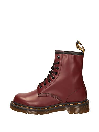 Dr. Martens Unisex 1460 Combat Boots, Kirschrot, 40 EU