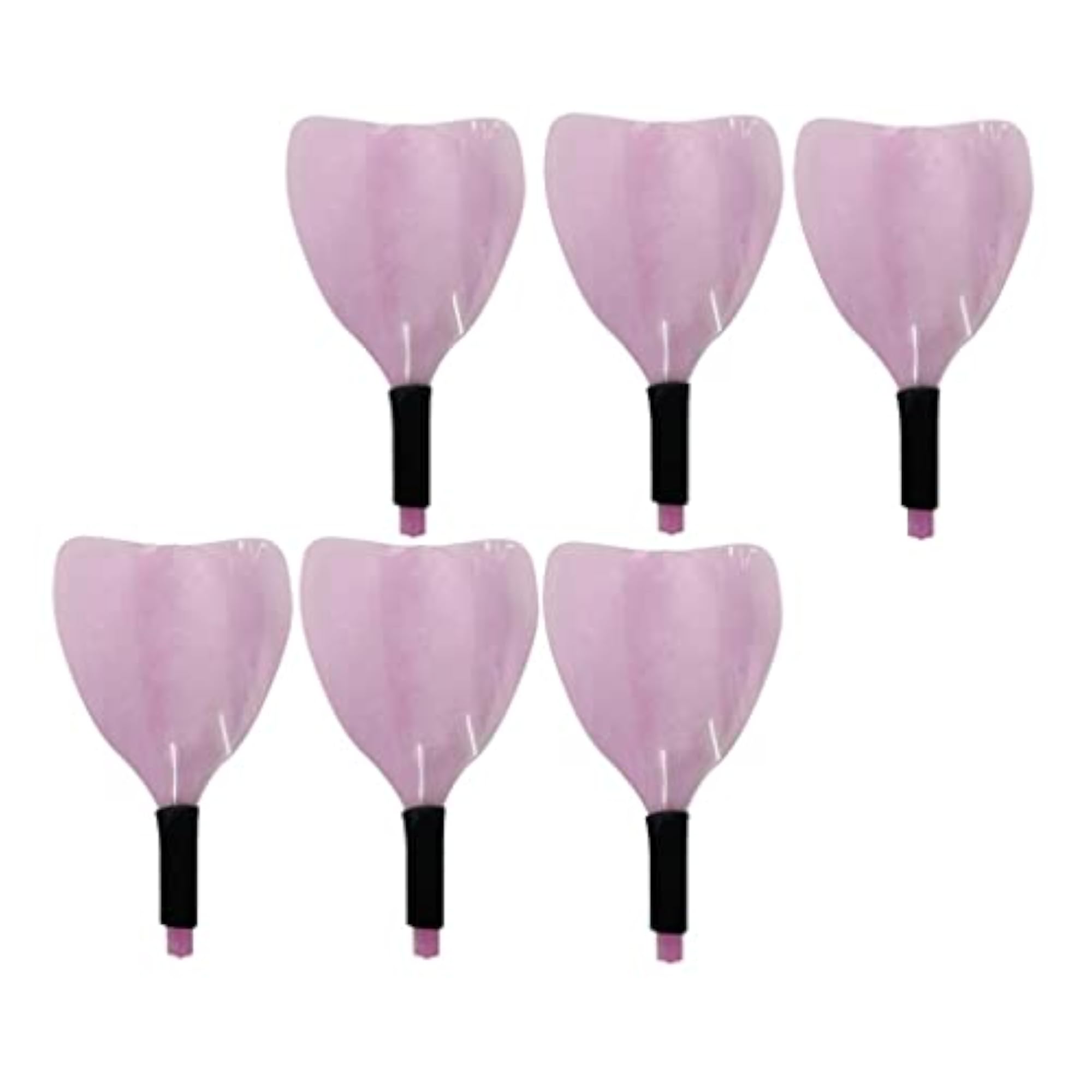 6Pieces Barber Salon Face Spray Shield Protect