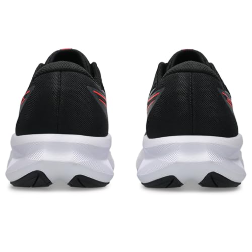 Asics Homme Patriot 14, Black Flash Red, 44 EU