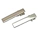 Chenkou Craft 50pcs Prong Hair Clips Alligator Hair Clip DIY Hair Jewelry Craft (Silver, 1 1/2