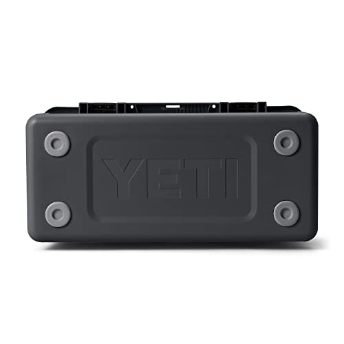 Image of YETI LoadOut 60 GoBox Divided Waterproof Cargo Case, Dry Box, Camera Case, Fishing Tackle Box, Charcoal