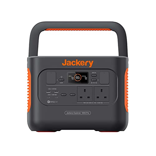 Jackery Explorer 1000 PRO, 1002Wh Portable Power Station...