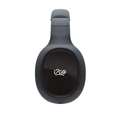 Headphone Bass GO I2GO 1,2m Com Microfone Preto - I2GO Plus