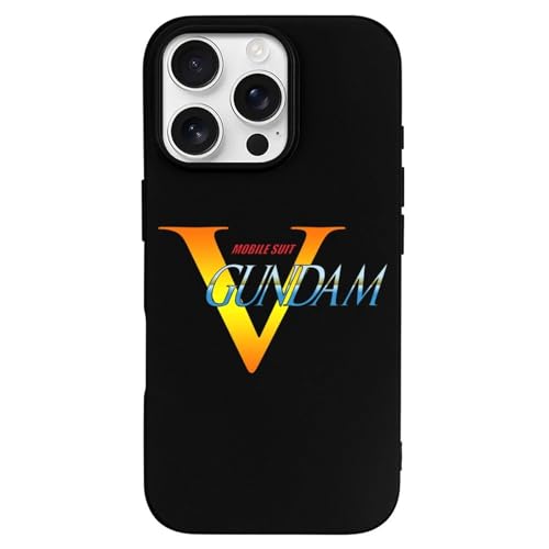 iPhone16Pro用ケース 機動戦士Vガンダム アイフォン16Pro用ケース スマホケース おしゃれ 人気 TPU 耐衝撃 携帯ケース ワイヤレス充電対応