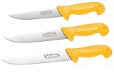 profi metzgermesser set Aus rostfreiem Solinger Edelstahl - Qualität 