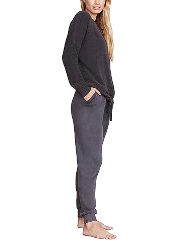 Image of Barefoot Dreams CozyChic Ultra Lite Slouchy Pullover for Women, Ultra Soft Long Sleeve, Crew Neck Pullover