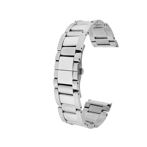 [-ł] JeBG Lo[EHb``F[ W7100037 W7100041 W7100015 V[Y XeXX`[XgbvEHb`oh Wen fB[X ^uXbg 23mm Ή(Silver)