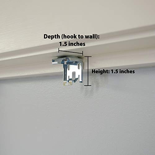 Vinyl Mini Blinds 1-Inch Cordless Room Darkening Blind For Windows - Starting At $9.97 - (Over 1,400 Add'l Custom Sizes) Vinyl Blinds, Mini Blinds, Window Blinds Cordless, White - 26" W X 48" H #TOP3