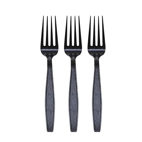 Glimmerware 4 in. Silver Mini Tasting Forks - Pack of 400
