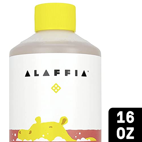 Image of Alaffia Babies & Kids Bubble Bath, Coconut Strawberry 2-Pack - Gentle Tear-Free Formula for Sensitive Skin Care, Baby Essentials, 16 Fl Oz Ea