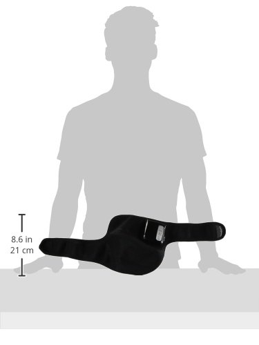 Masajeador de rodillas con calor, vibración, piedras de jade y carbón de bambú | Masajeador calentado para rodillas con jade y carbón de bambú, 3 modos de vibración, diseño portátil y wearable con controles LED miniatura 3