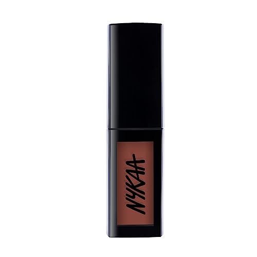 Nykaa Cosmetics Matte to Last Liquid Lipstick - 05 Madras Kaapi for Women - 0.16 oz Lipstick