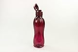 TUPPERWARE Eco 28916 To Go - Botella con cierre de clip (750 ml), color rojo burdeos